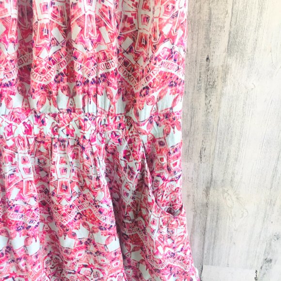 Free People Simone Tribal Print Dropwaist Dress - Picture 6 of 15